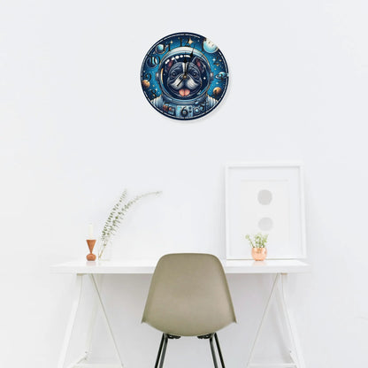 Ginger - Frameless Wall Clock