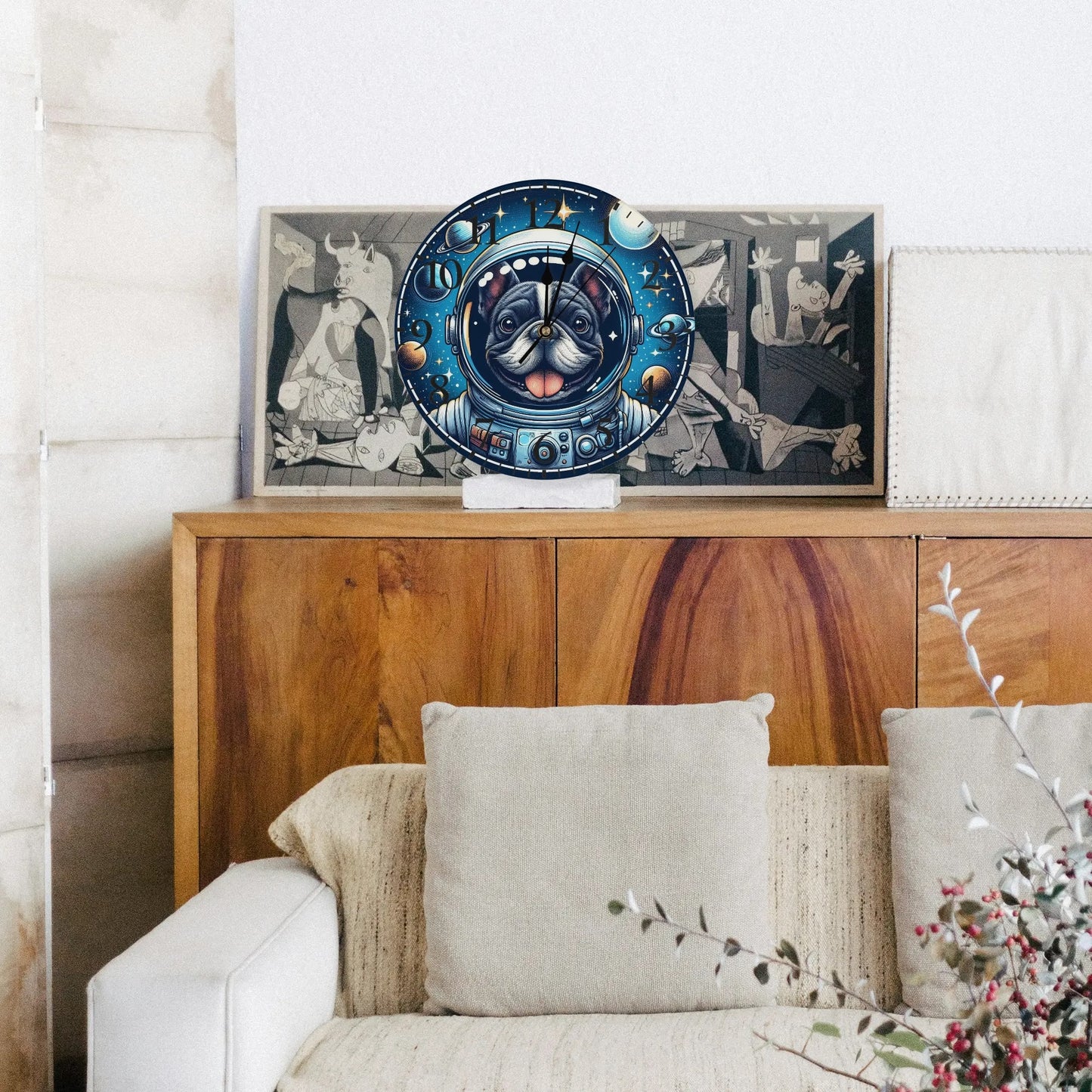 Ginger - Frameless Wall Clock