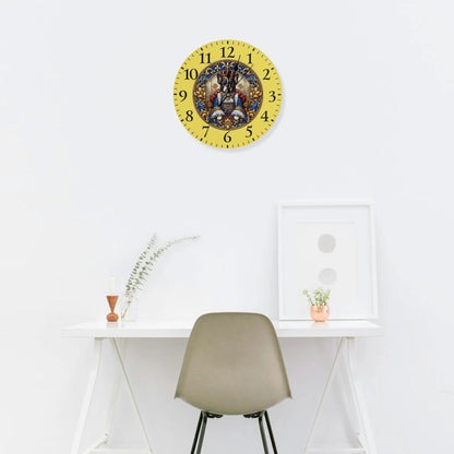 Dixie - Frameless Wall Clock