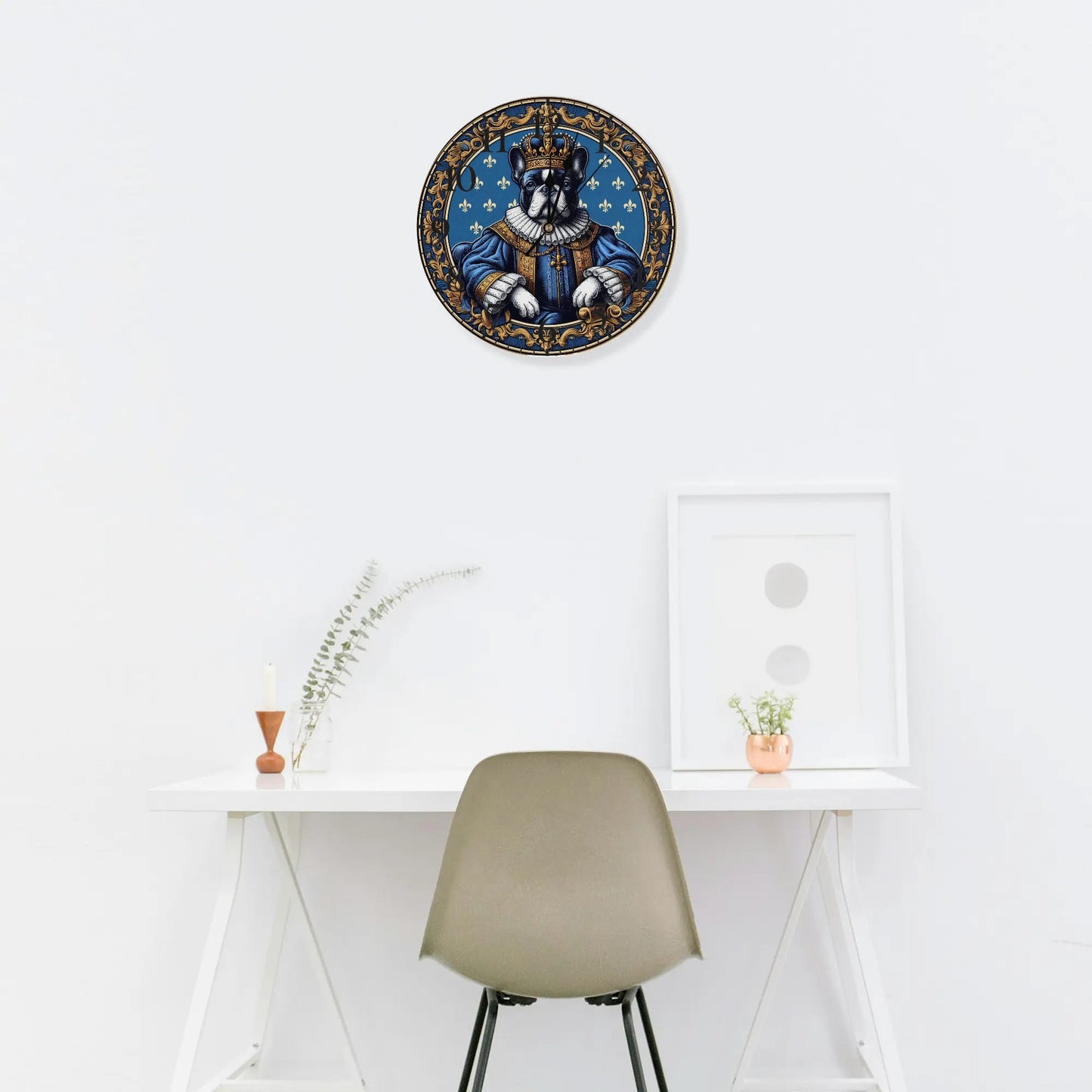 Coco - Frameless Wall Clock