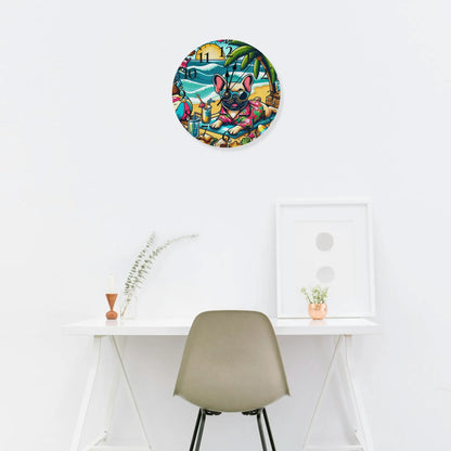 Bailey - Frameless Wall Clock