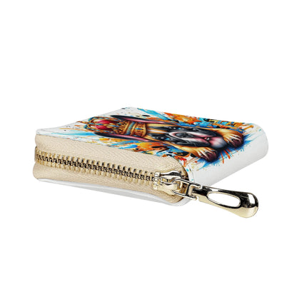 Molly - Zipper Card Holder