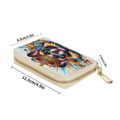 Molly - Zipper Card Holder