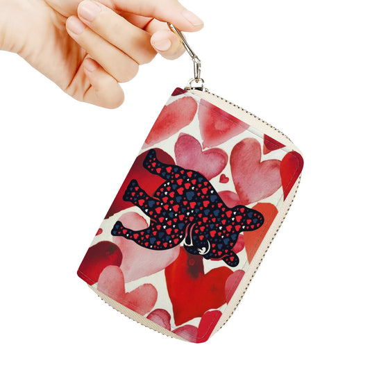 Mia - Zipper Card Holder