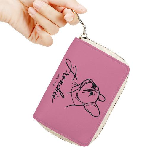 Lucy - Zipper Card Holder