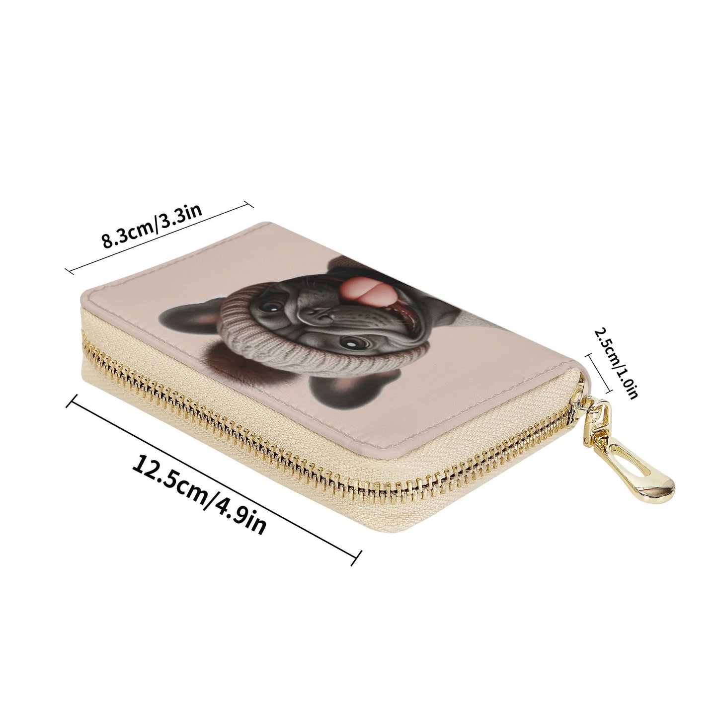 Lexi - Zipper Card Holder