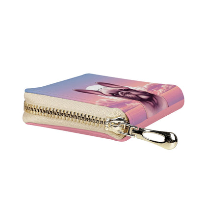 Lady - Zipper Card Holder