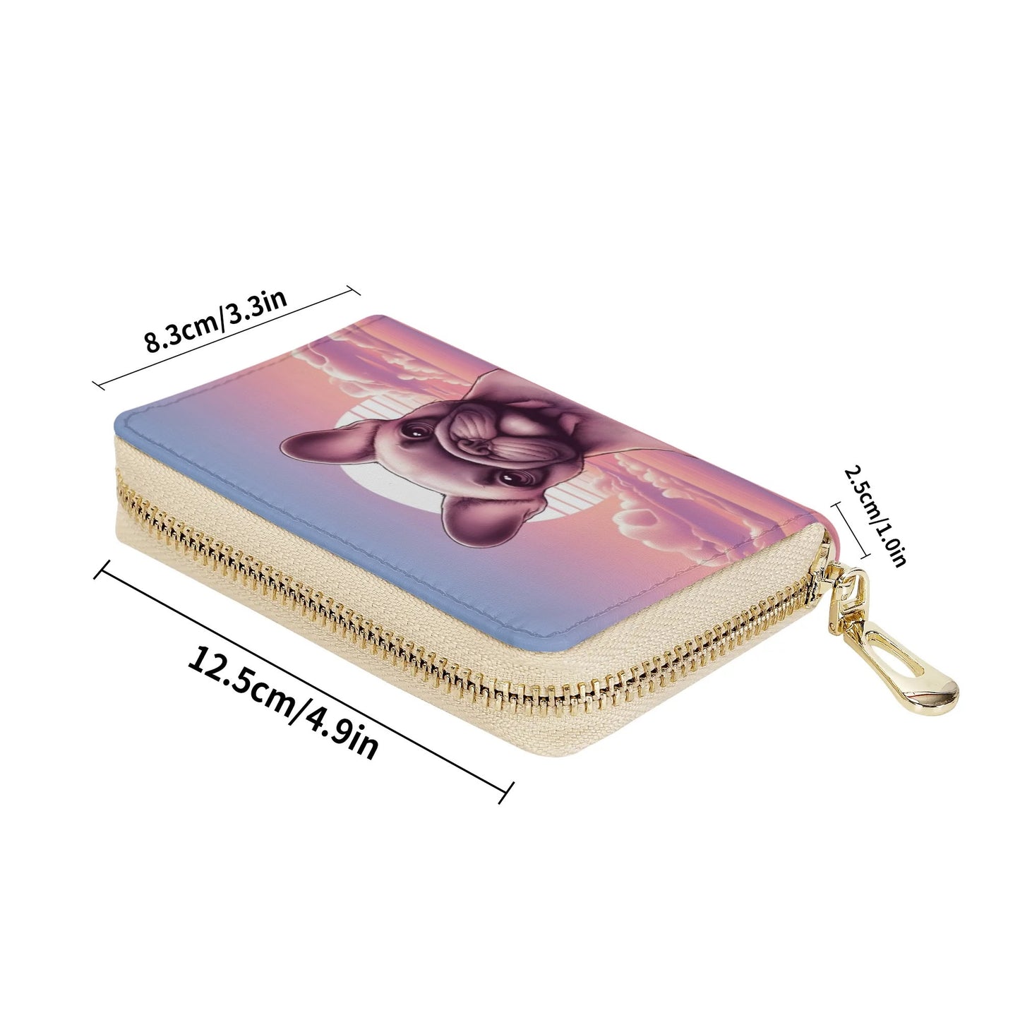 Lady - Zipper Card Holder