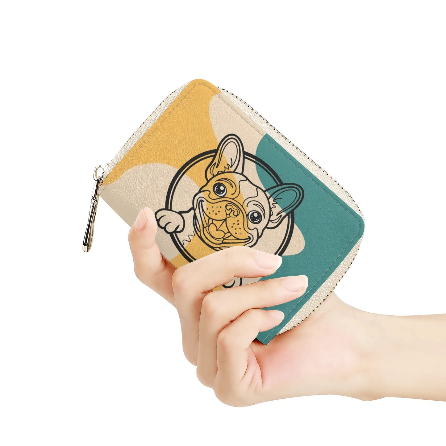 Ginger - Zipper Card Holder