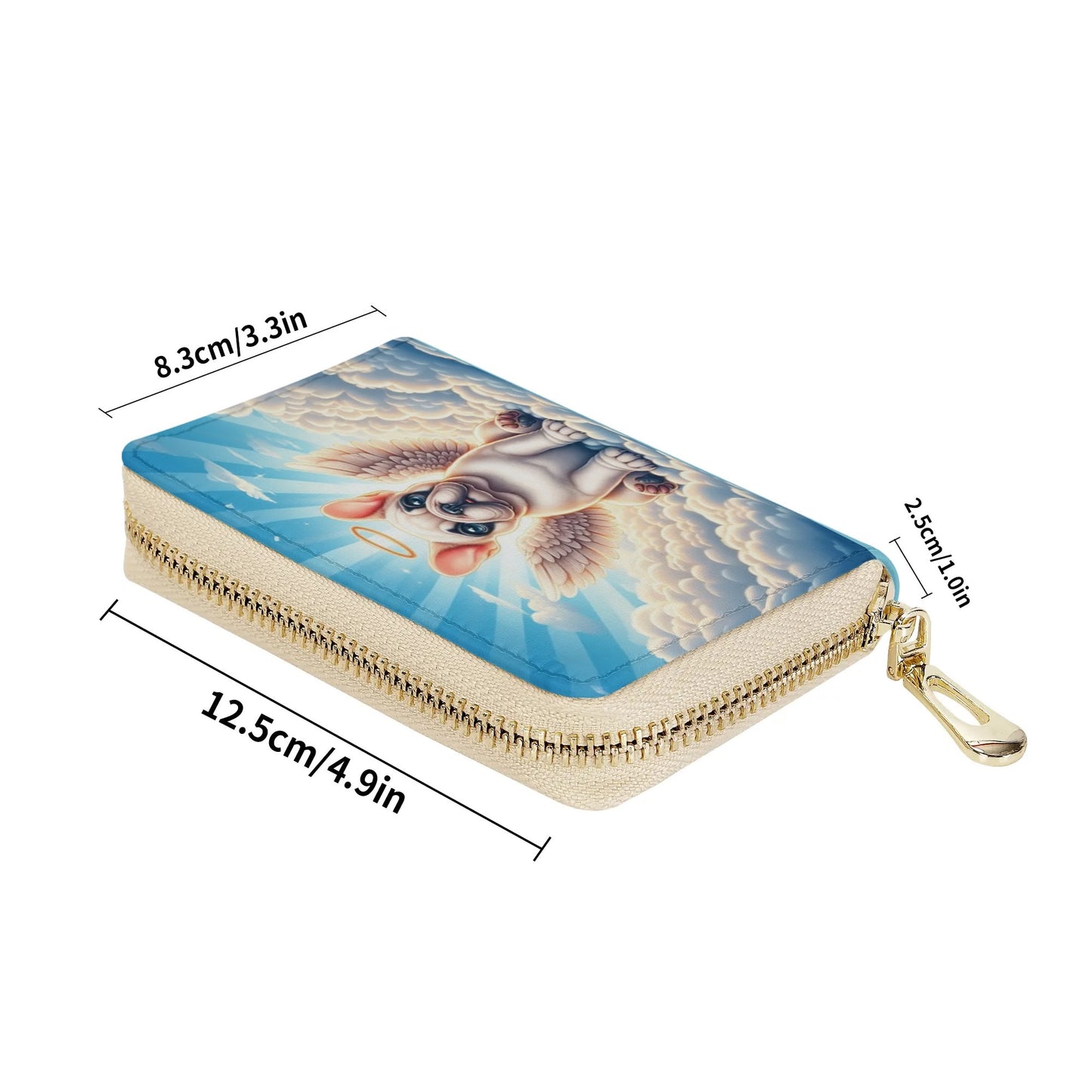 Dixie - Zipper Card Holder