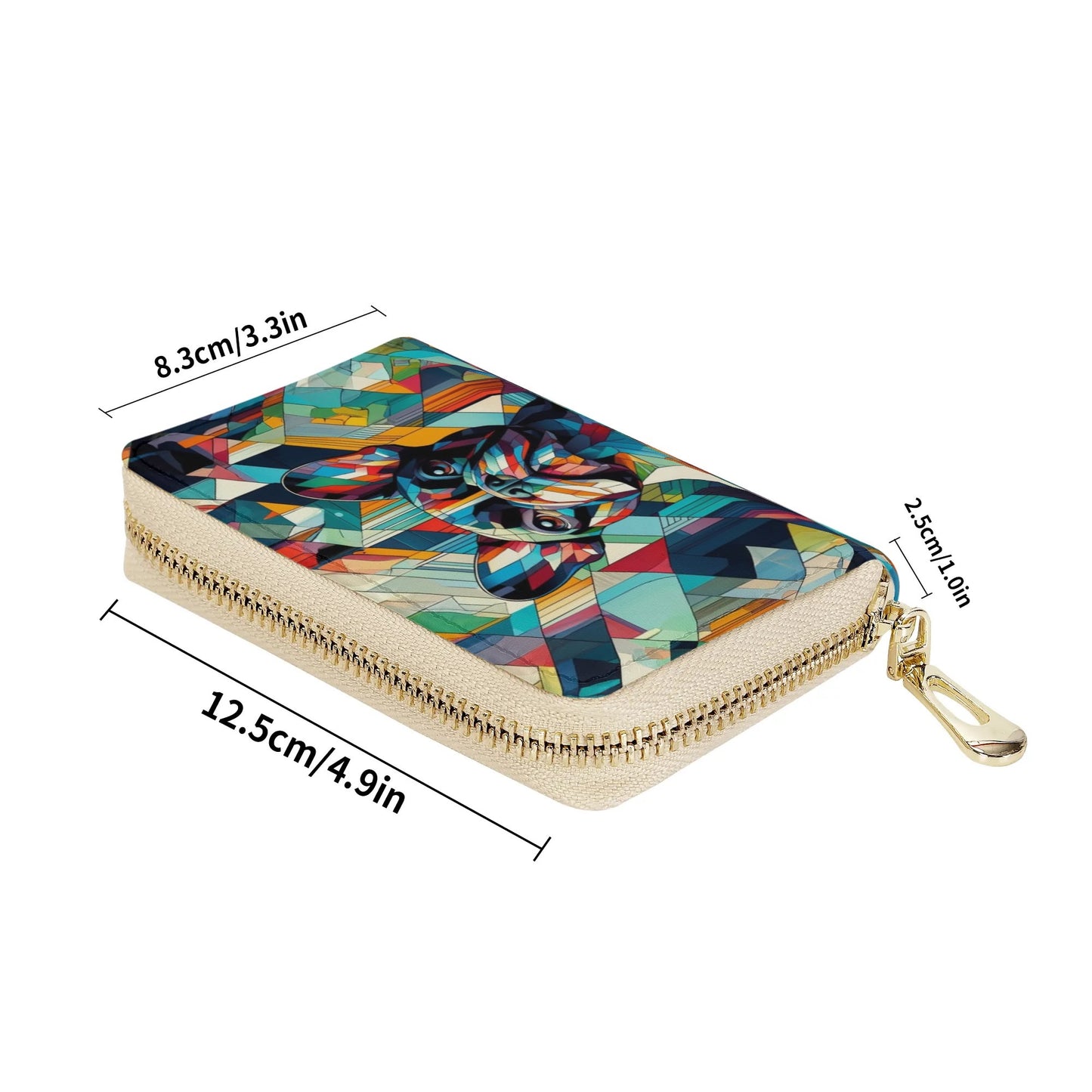 Aspen - Zipper Card Holder