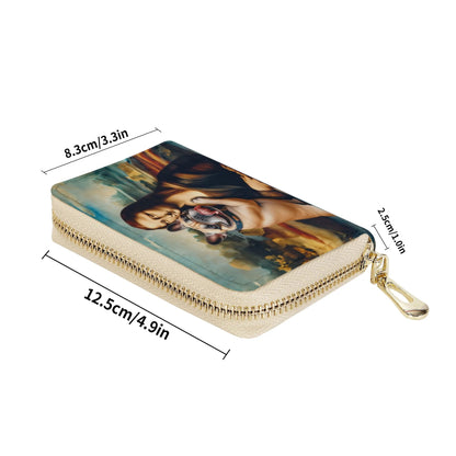 Bailey - Zipper Card Holder