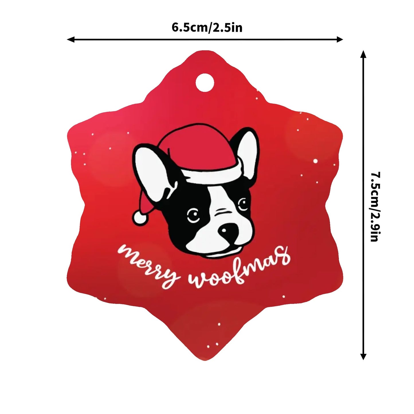 Winston - Christmas Ornaments