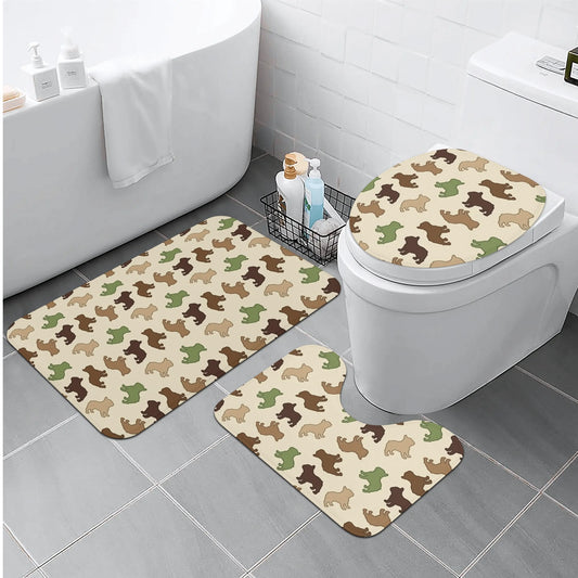 Poppy -  Bathroom Toilet Set