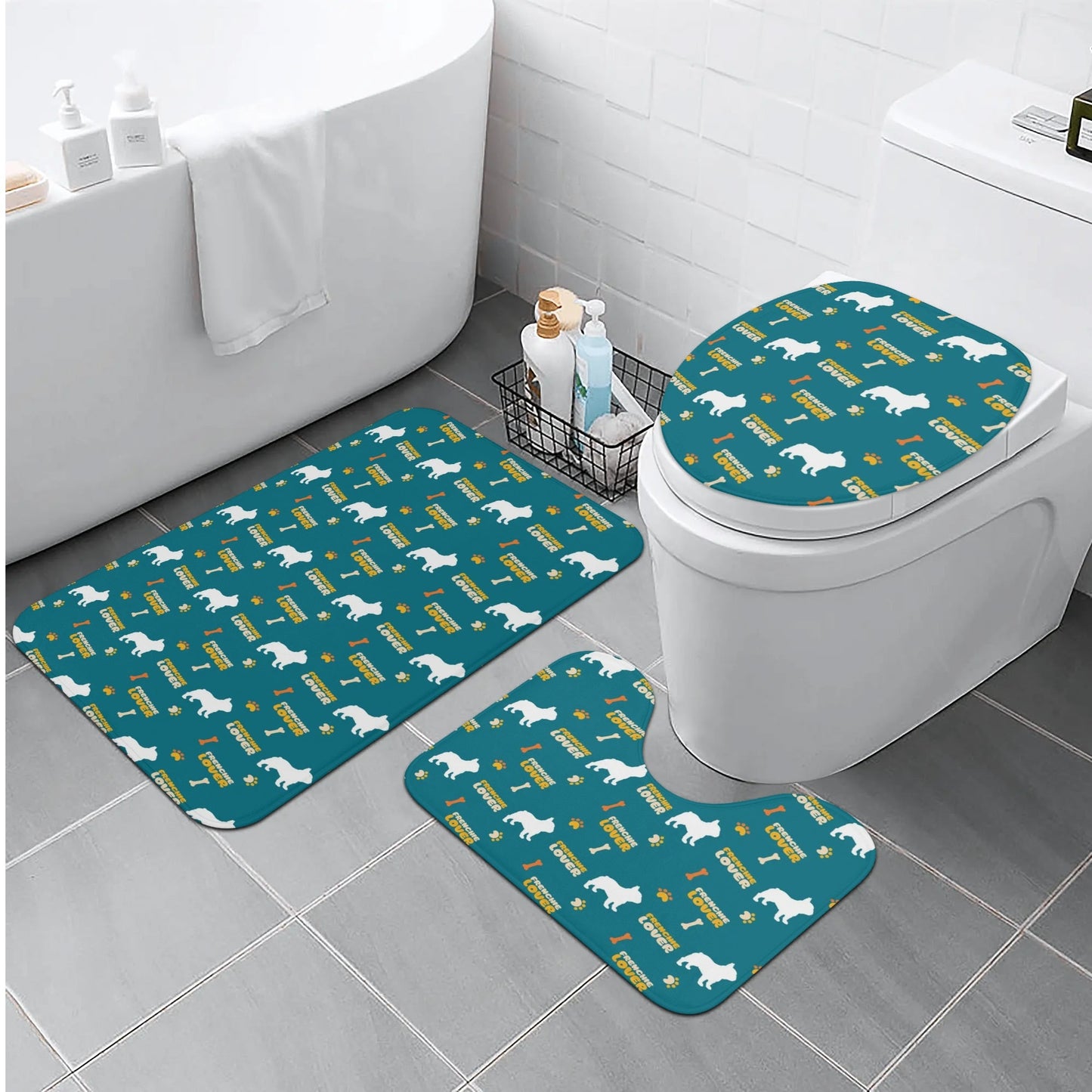 Louis -  Bathroom Toilet Set