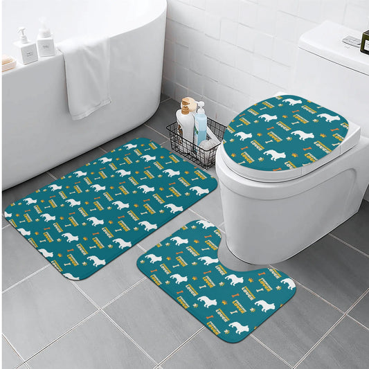 Louis -  Bathroom Toilet Set