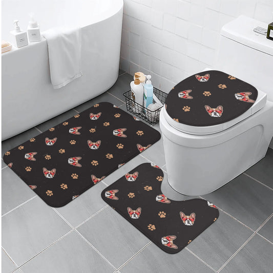 Hugo  -  Bathroom Toilet Set