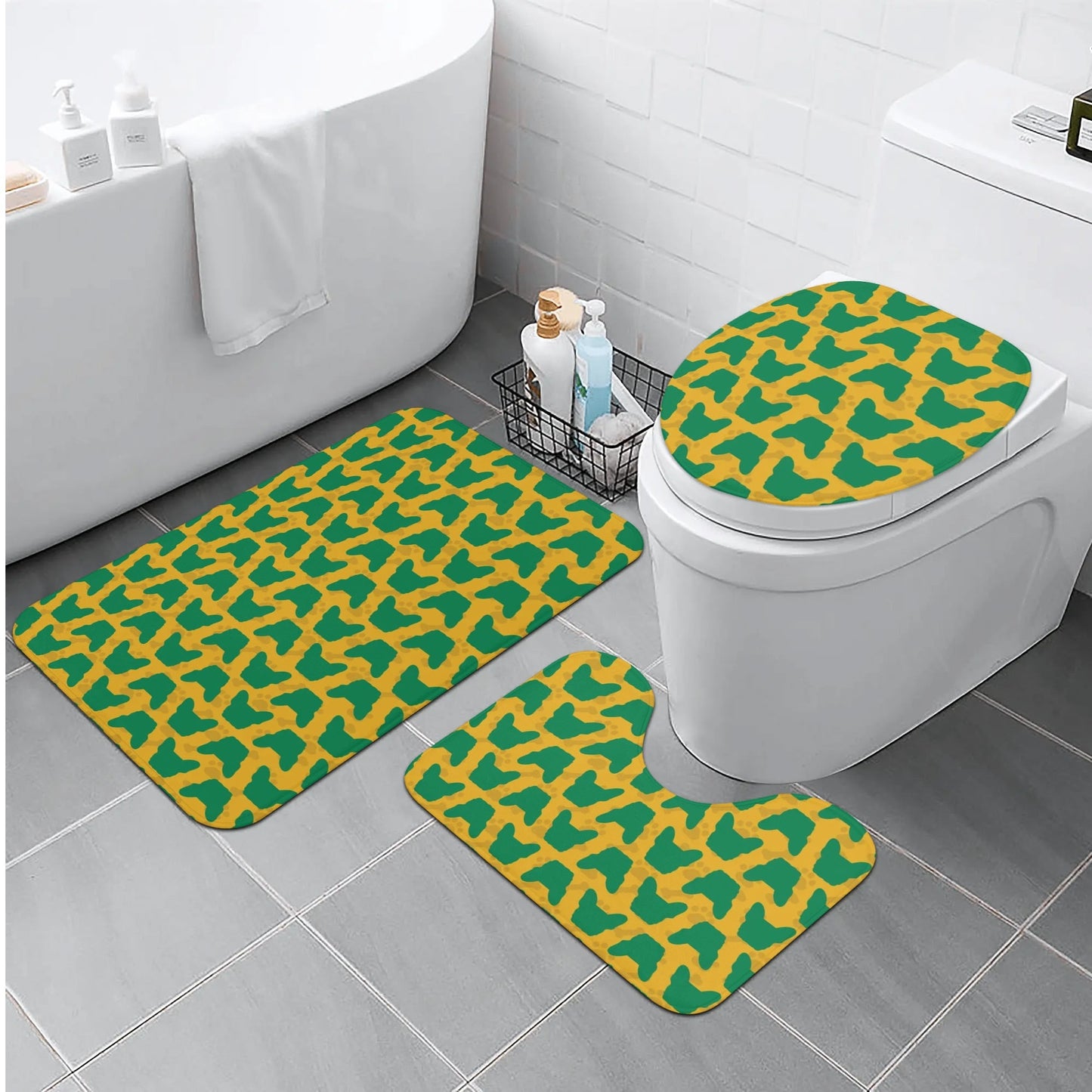 Mila-  Bathroom Toilet Set