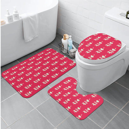 Zeus -  Bathroom Toilet Set