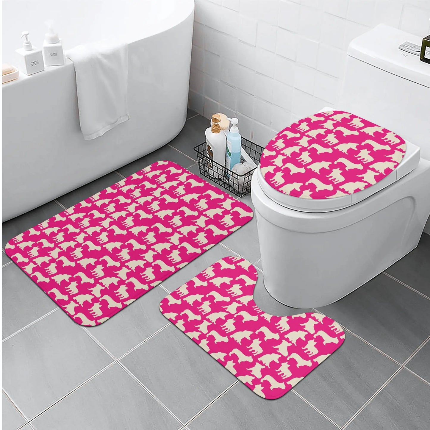 Molly -  Bathroom Toilet Set