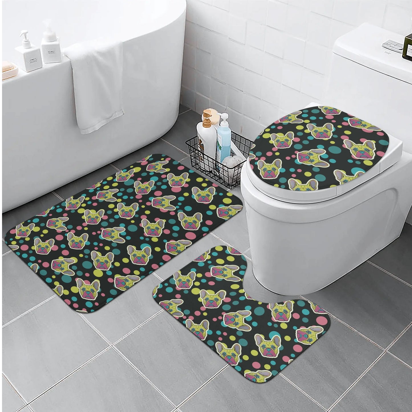 Lulu -  Bathroom Toilet Set