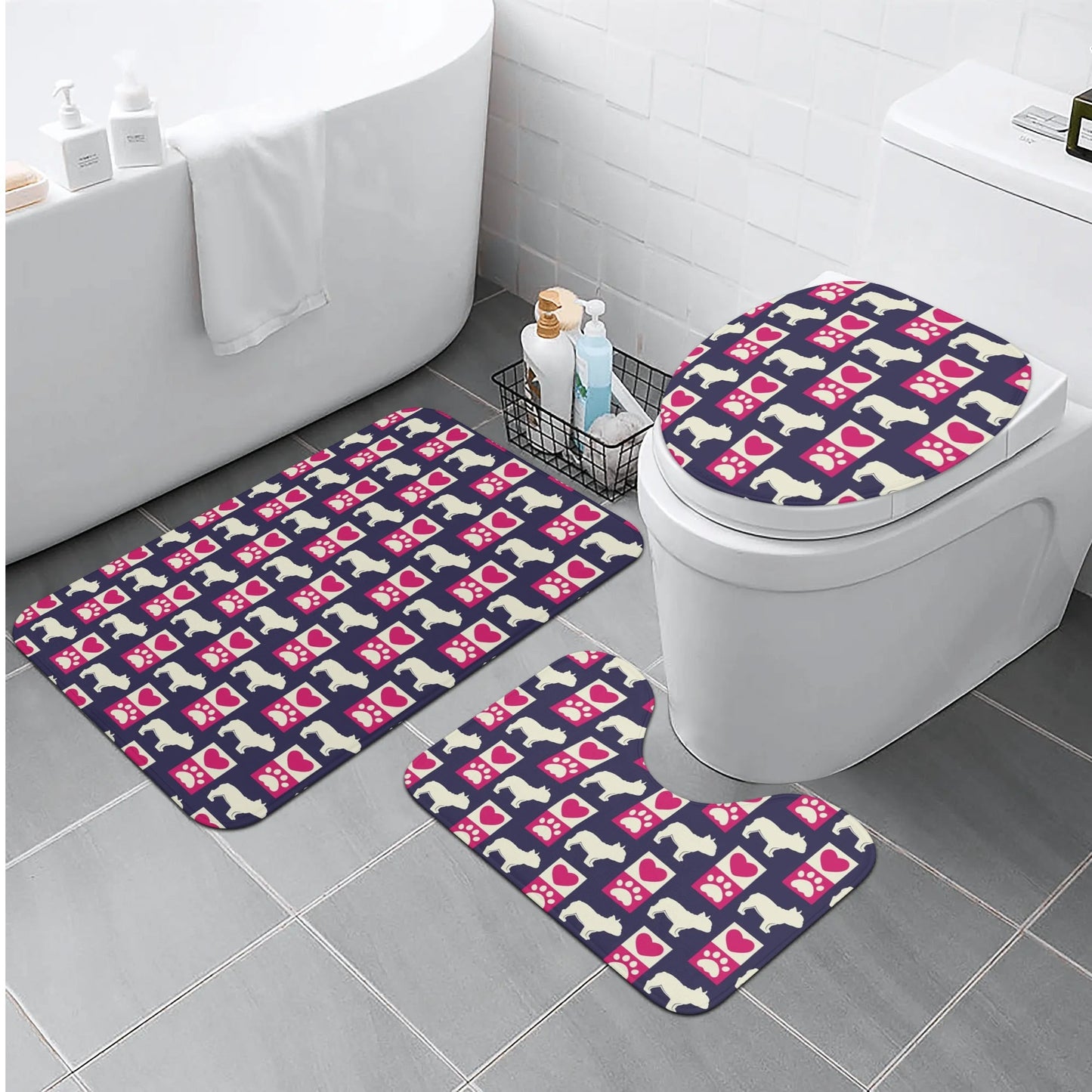 Rosie -  Bathroom Toilet Set