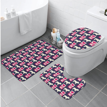 Rosie -  Bathroom Toilet Set