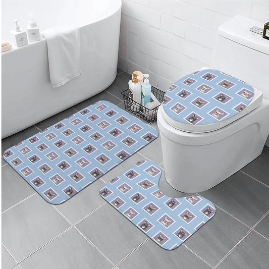 Zeus -  Bathroom Toilet Set