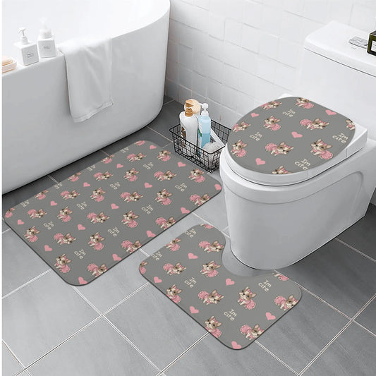 Callie -  Bathroom Toilet Set