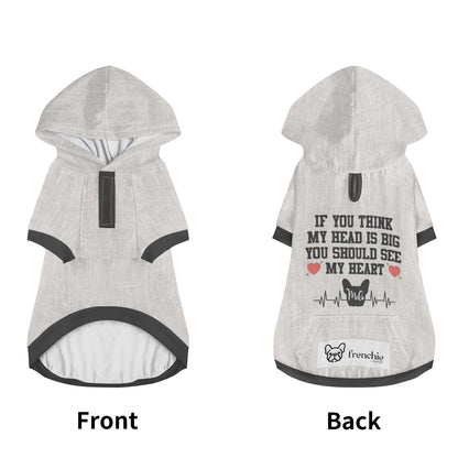 Custom French Bulldog Hoodies Featuring Your Frenchie's Name  | Frenchie Shop Original