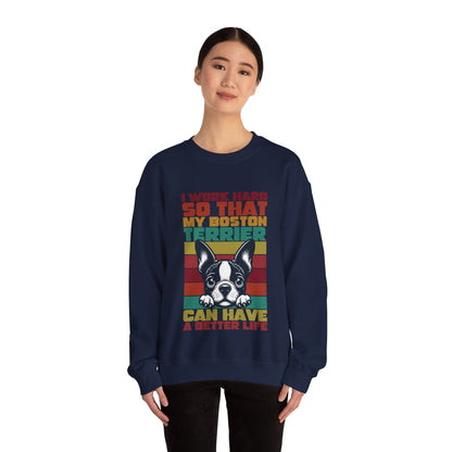 Baby  - Unisex Sweatshirt for Boston Terrier lovers