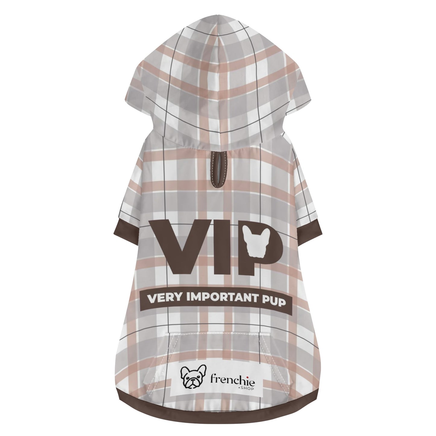 VIP ( Very Important Pup ) - Hoodies for French Bulldog  | Frenchie Shop Original