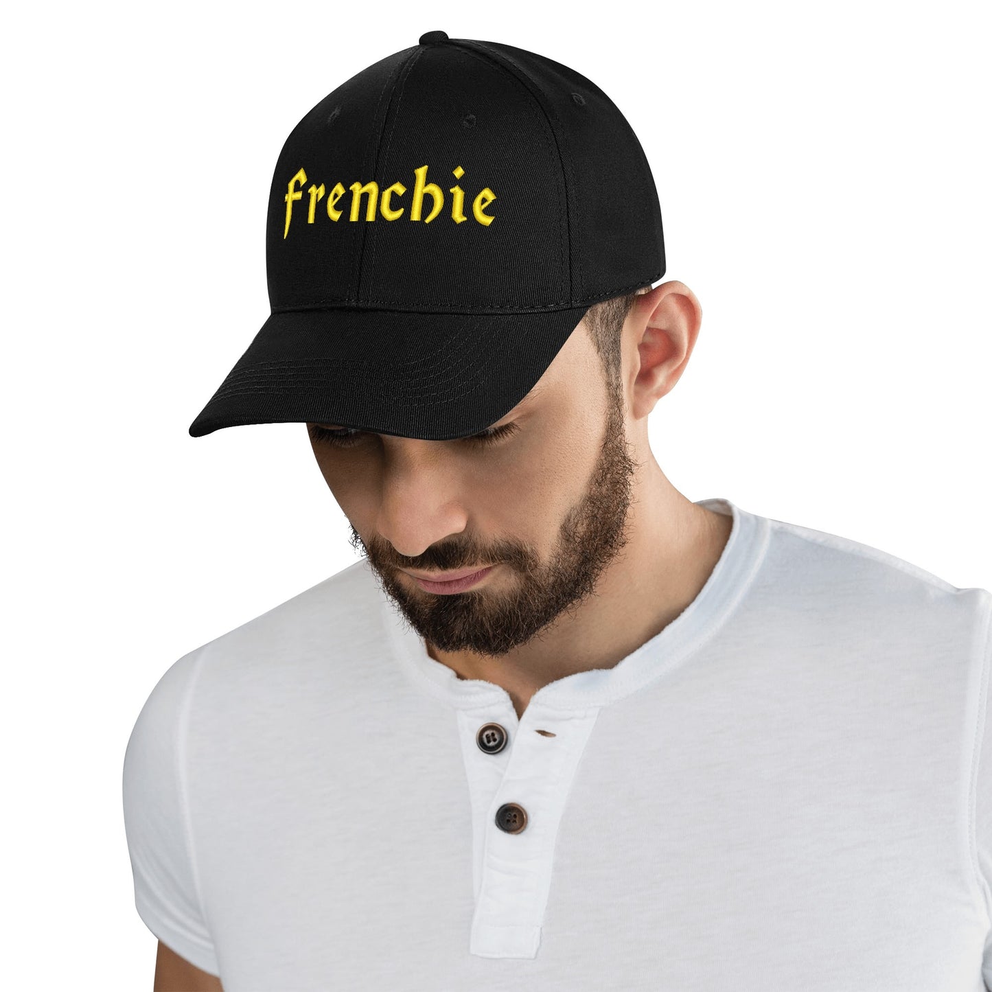 Frenchie - Embroidered Baseball Cap