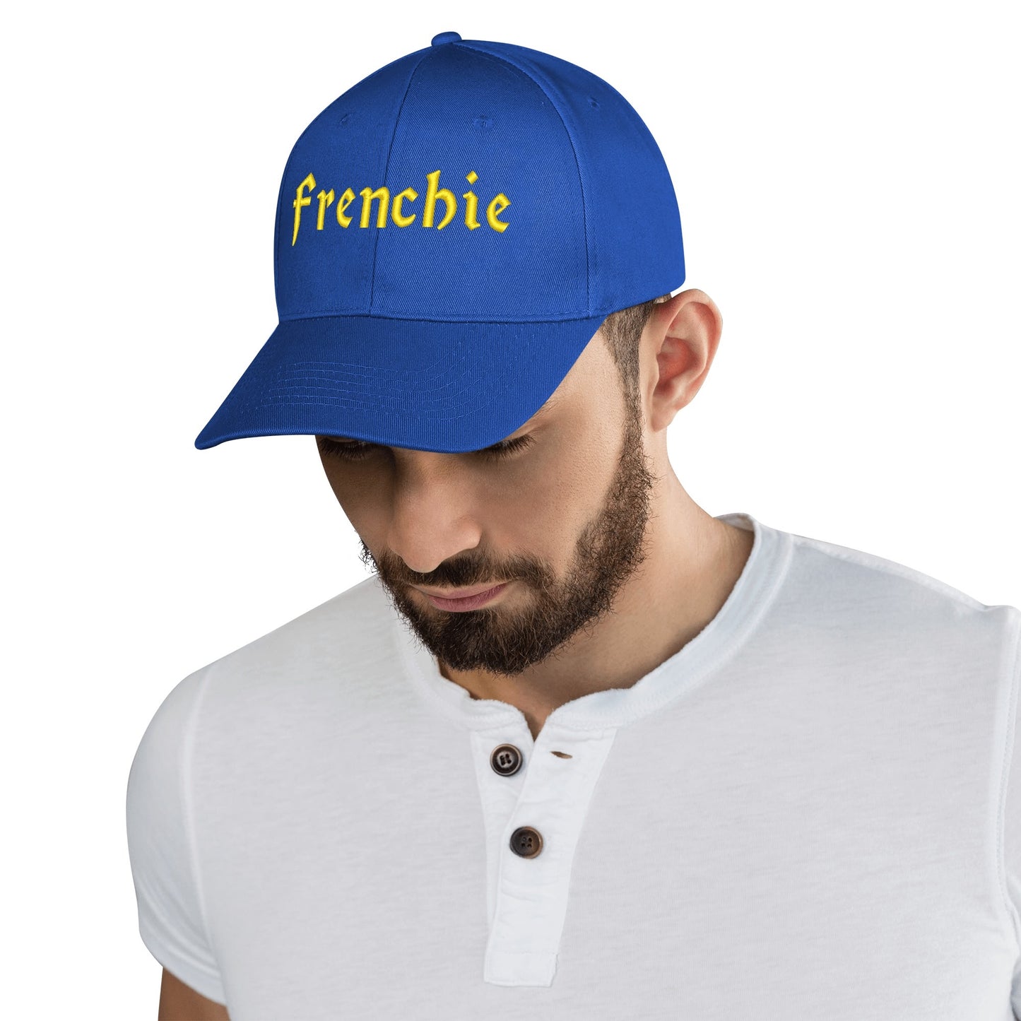 Frenchie - Embroidered Baseball Cap