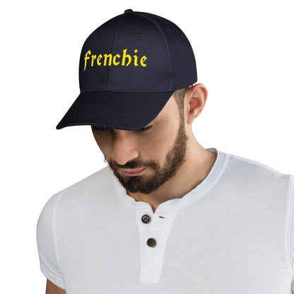 Frenchie - Embroidered Baseball Cap