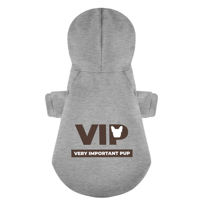 VIP - Personalized French Bulldog Hoodies with Funny Quotes – Stylish, Cozy, and Premium 100% Cotton