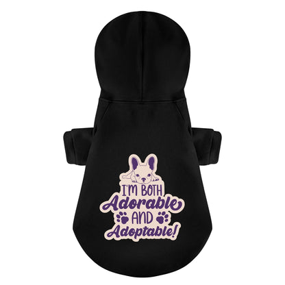 Adorable - Personalized French Bulldog Hoodies with Funny Quotes – Stylish, Cozy, and Premium 100% Cotton