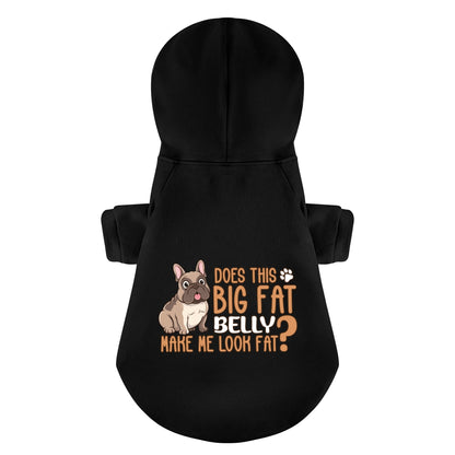 Fat - Personalized French Bulldog Hoodies with Funny Quotes – Stylish, Cozy, and Premium 100% Cotton