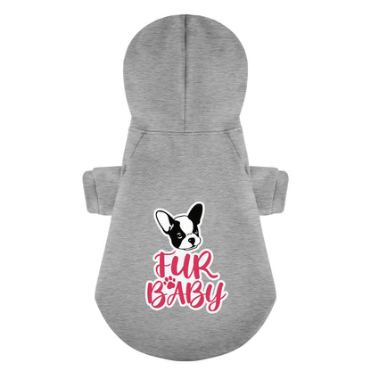 Fur Baby - Personalized French Bulldog Hoodies with Funny Quotes – Stylish, Cozy, and Premium 100% Cotton