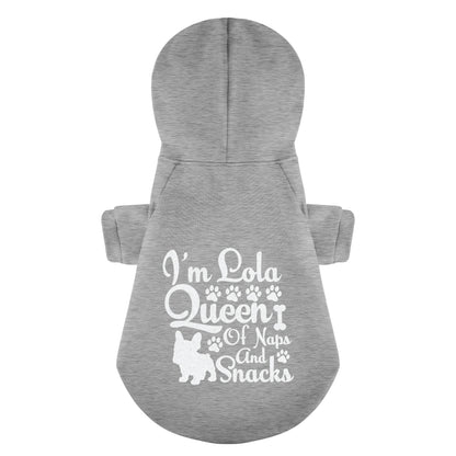 Personalized French Bulldog Hoodies with Funny Quotes and Custom Name – Stylish, Cozy, and Premium 100% Cotton