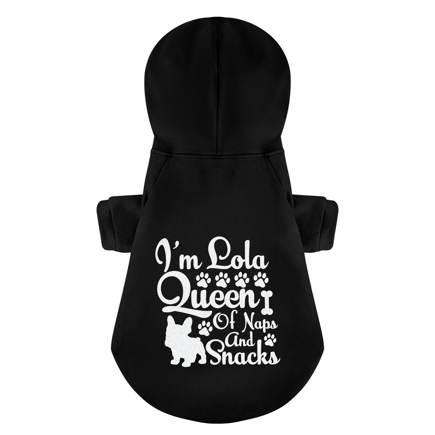 Personalized French Bulldog Hoodies with Funny Quotes and Custom Name – Stylish, Cozy, and Premium 100% Cotton