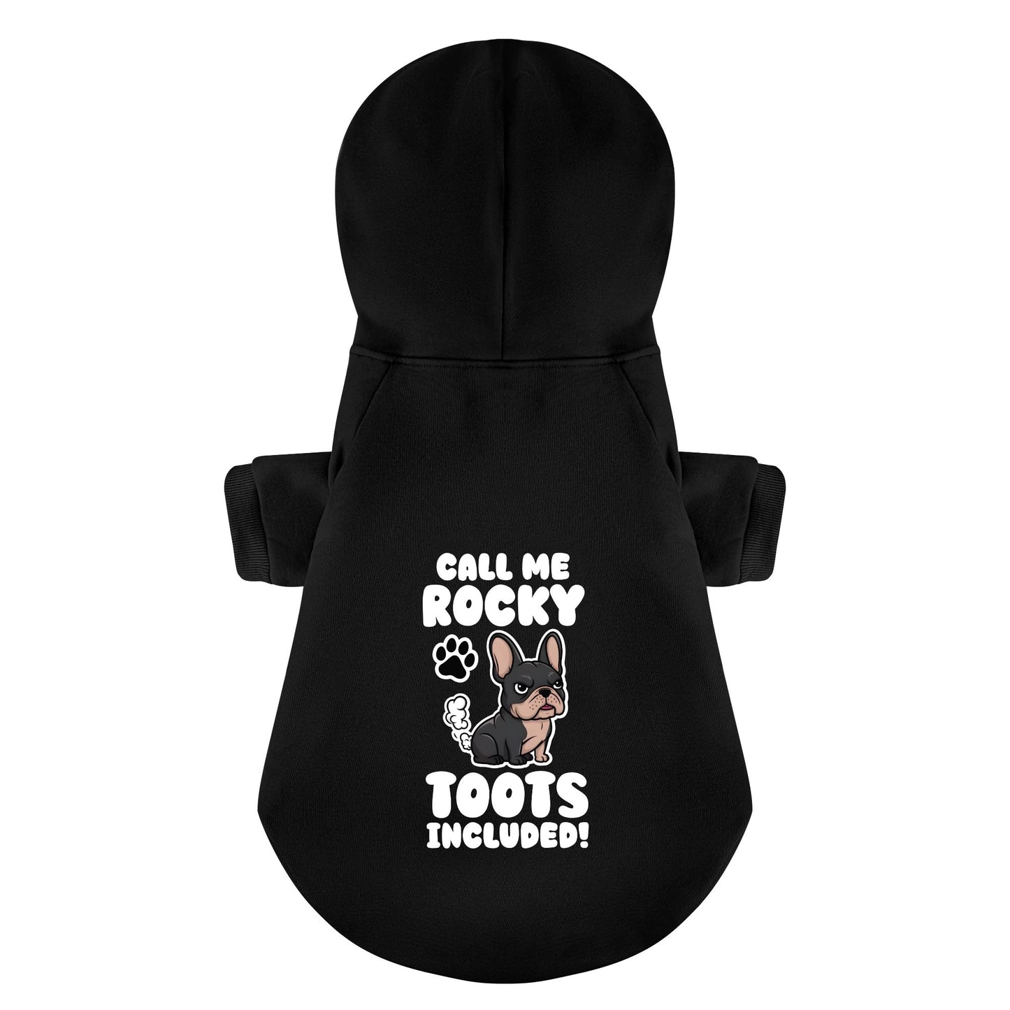 Personalized French Bulldog Hoodies with Funny Quotes and Custom Name – Stylish, Cozy, and Premium 100% Cotton