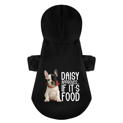 Personalized French Bulldog Hoodies with Funny Quotes, Custom Name, and Custom Image – Stylish, Cozy, and Premium 100% Cotton