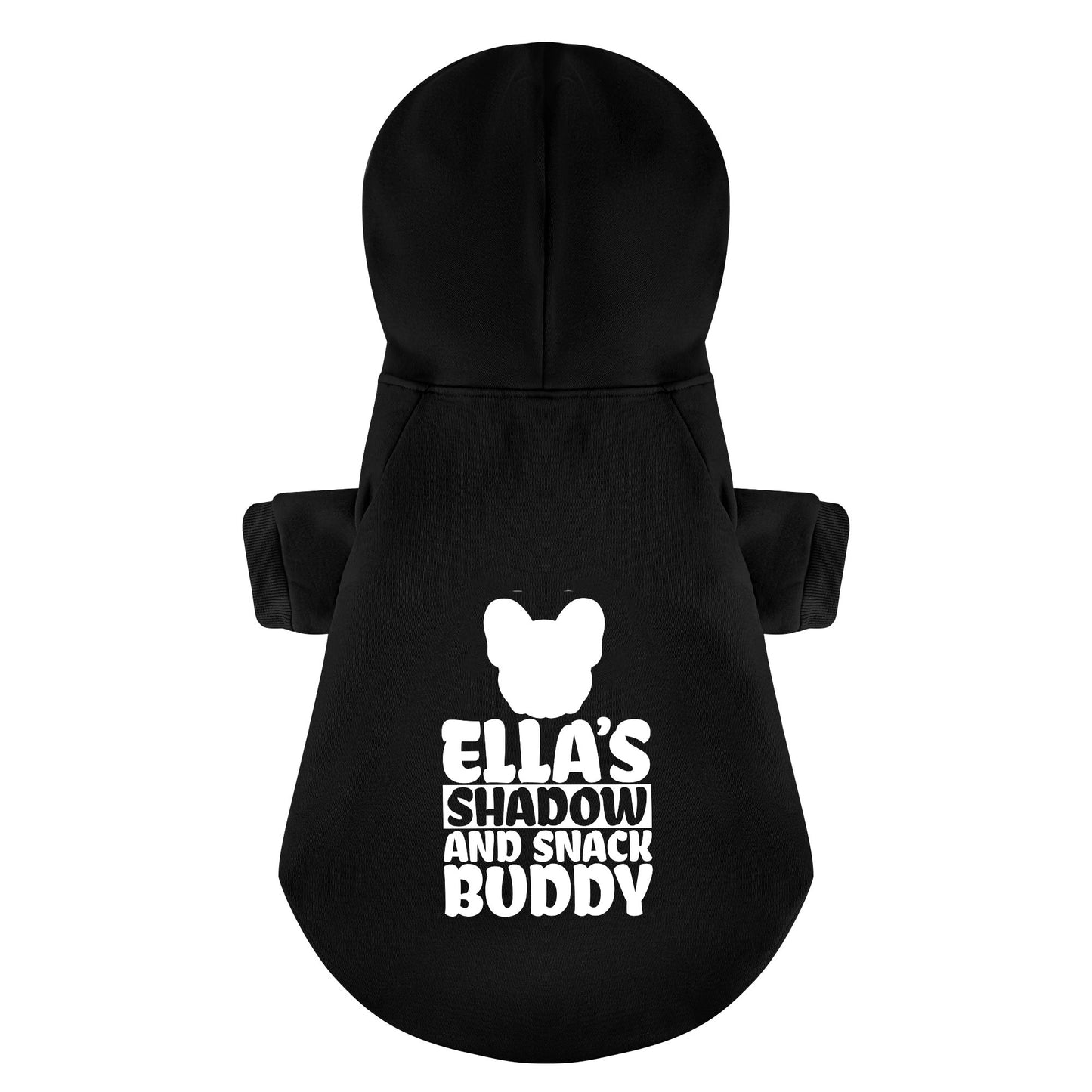 Personalized French Bulldog Hoodies with Owner's Name and Funny Quotes – Stylish, Cozy, and Premium 100% Cotton