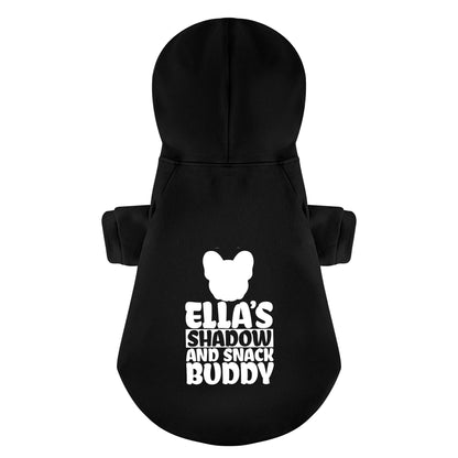 Personalized French Bulldog Hoodies with Owner's Name and Funny Quotes – Stylish, Cozy, and Premium 100% Cotton