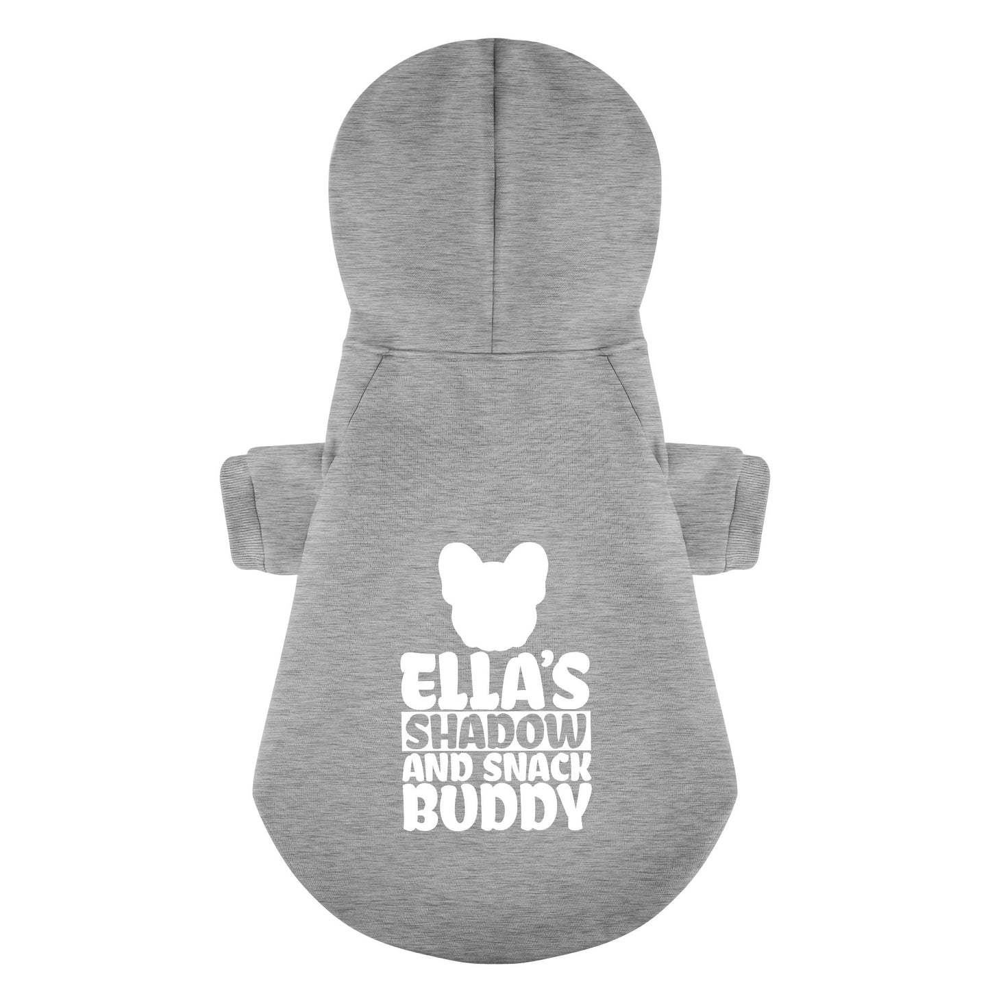 Personalized French Bulldog Hoodies with Owner's Name and Funny Quotes – Stylish, Cozy, and Premium 100% Cotton