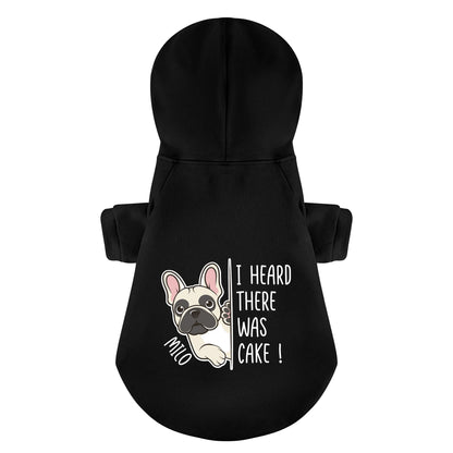 Personalized French Bulldog Hoodies with Funny Quotes and Custom Name – Stylish, Cozy, and Premium 100% Cotton