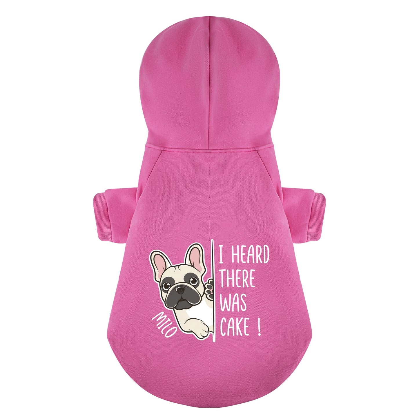 Personalized French Bulldog Hoodies with Funny Quotes and Custom Name – Stylish, Cozy, and Premium 100% Cotton