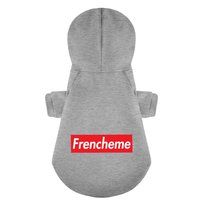 Frencheme -  Personalized French Bulldog Hoodies with Funny Quotes – Stylish, Cozy, and Premium 100% Cotton