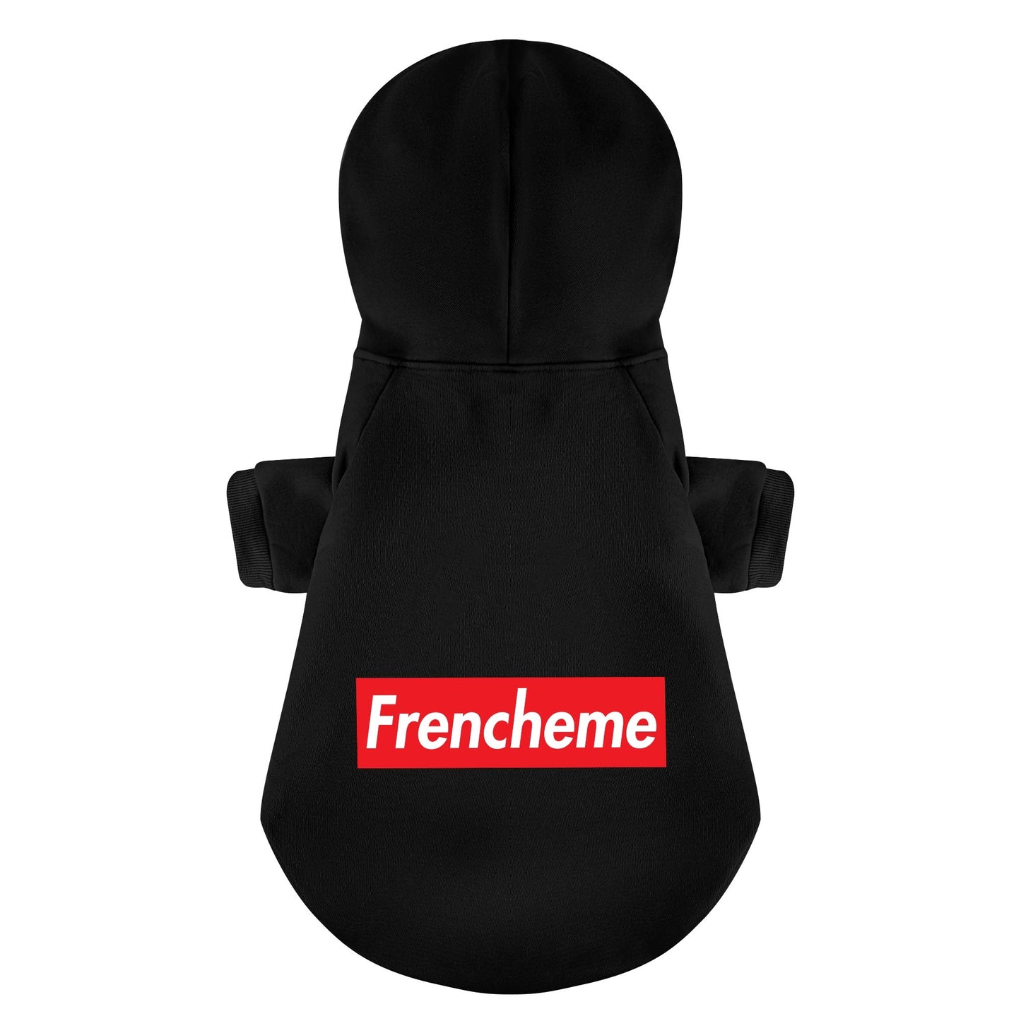 Frencheme -  Personalized French Bulldog Hoodies with Funny Quotes – Stylish, Cozy, and Premium 100% Cotton